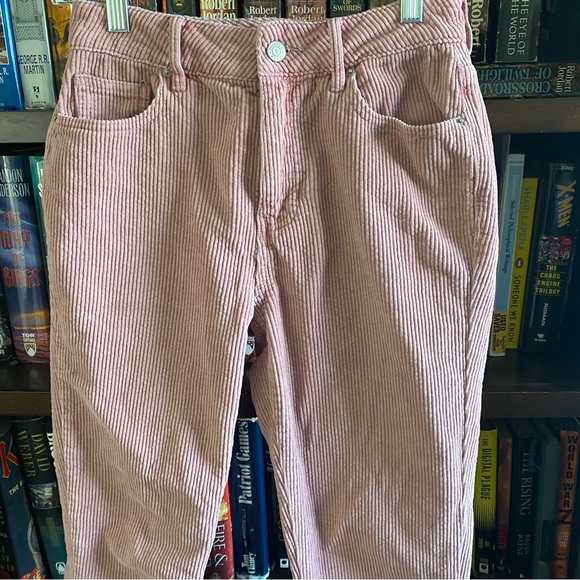 Pacsun Hibiscus Corduroy high rise Mom Jeans - Picture 6 of 7